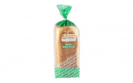 More Fresh Jumbo White Bread   Pack  800 grams
